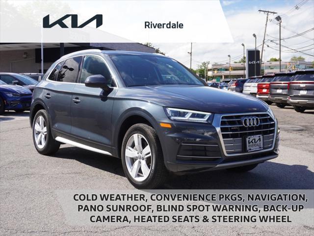 used 2019 Audi Q5 car, priced at $23,990