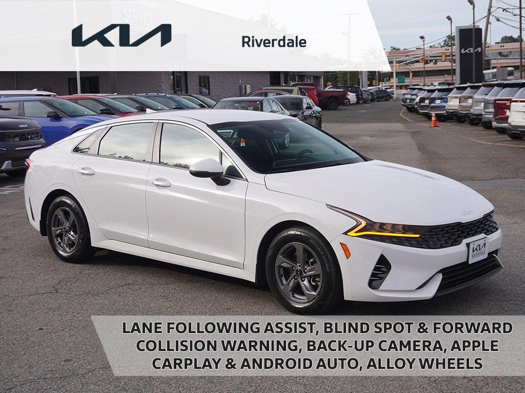 used 2023 Kia K5 car, priced at $17,599