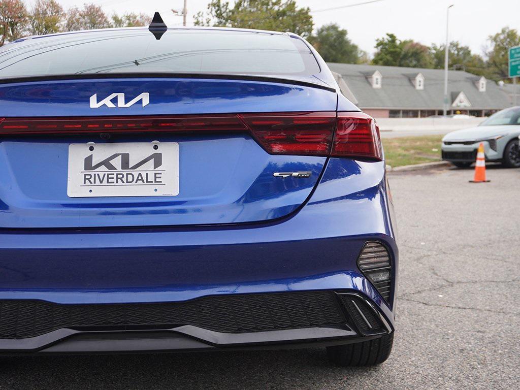 used 2024 Kia Forte car, priced at $20,500