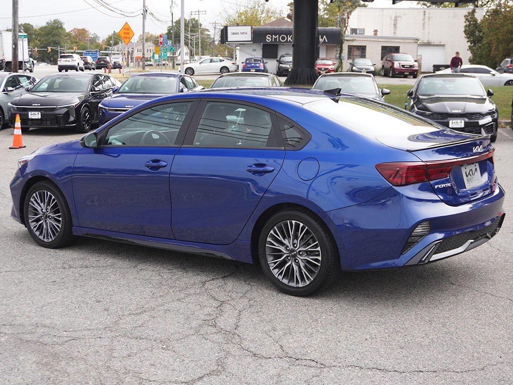 used 2024 Kia Forte car, priced at $20,500