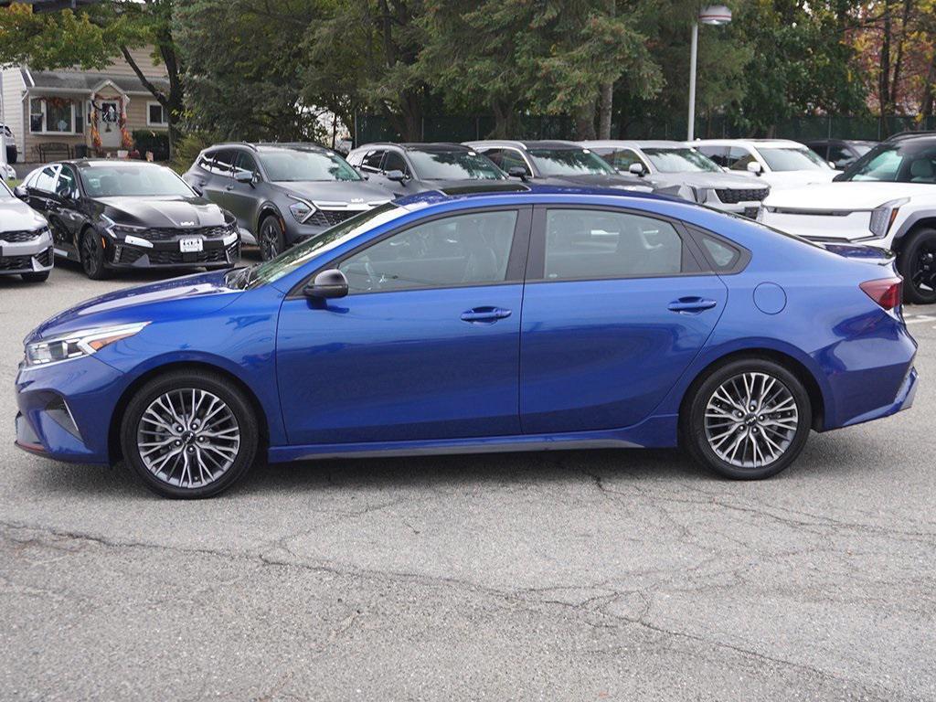 used 2024 Kia Forte car, priced at $20,500