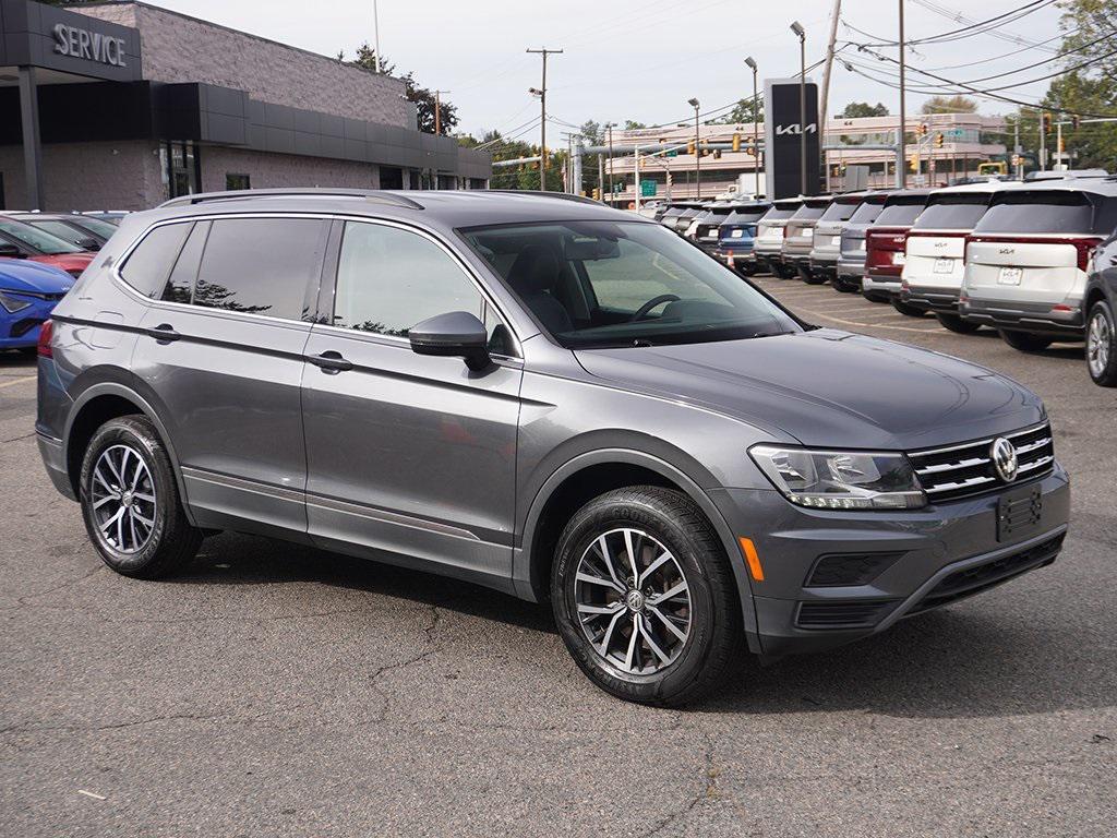 used 2020 Volkswagen Tiguan car, priced at $16,990