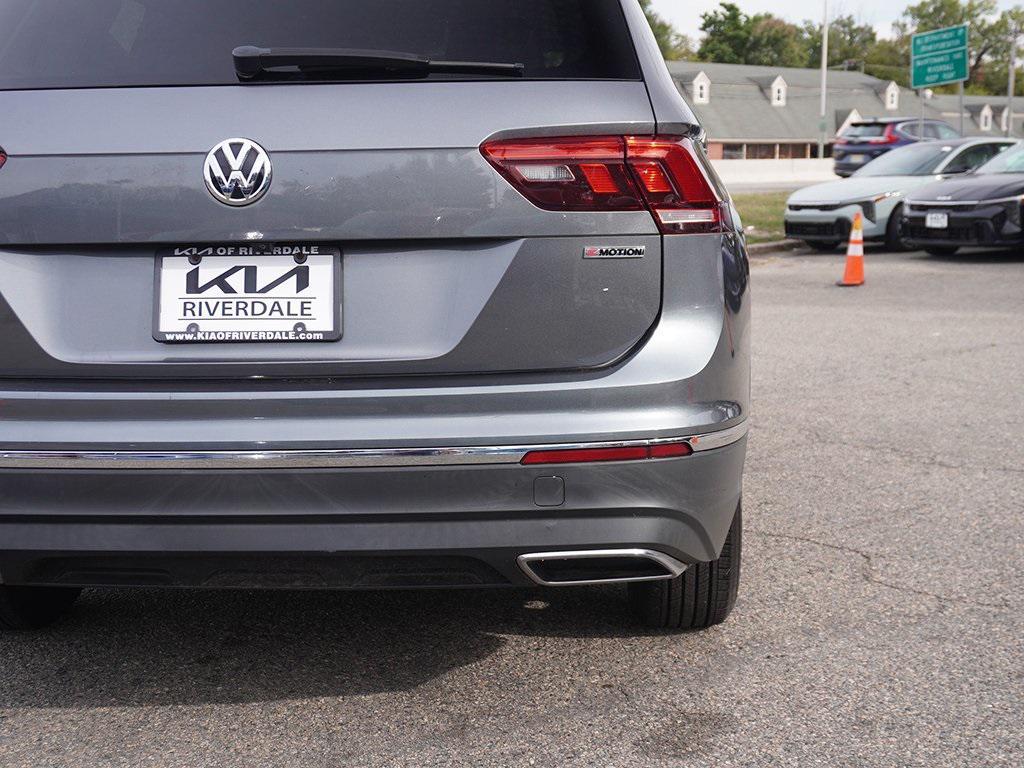 used 2020 Volkswagen Tiguan car, priced at $16,990