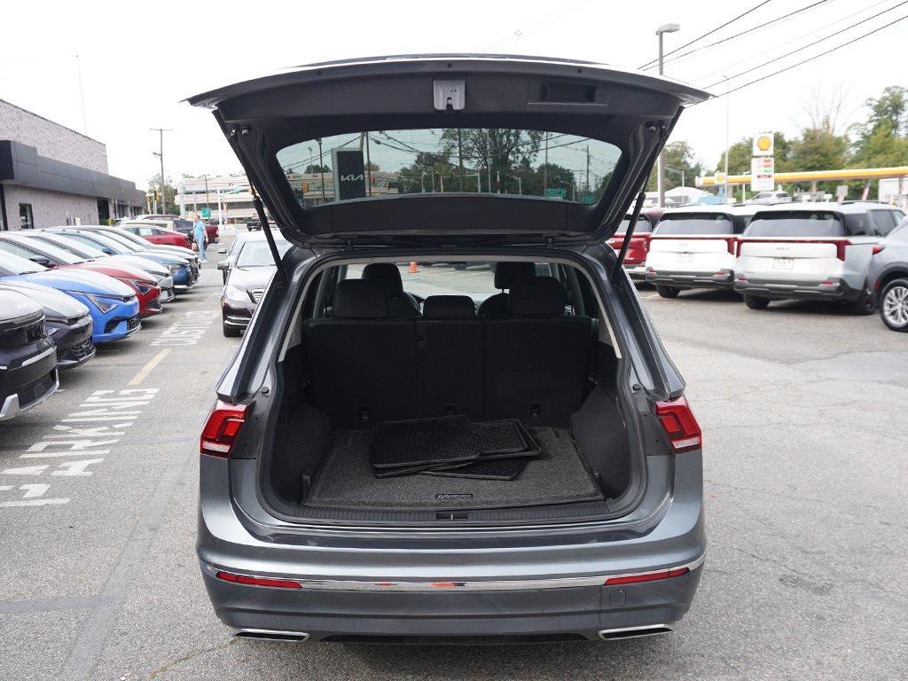 used 2020 Volkswagen Tiguan car, priced at $16,990
