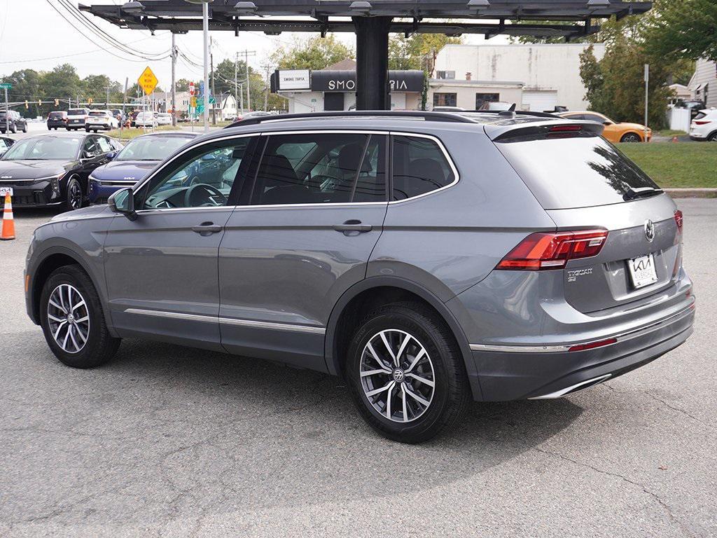 used 2020 Volkswagen Tiguan car, priced at $16,990