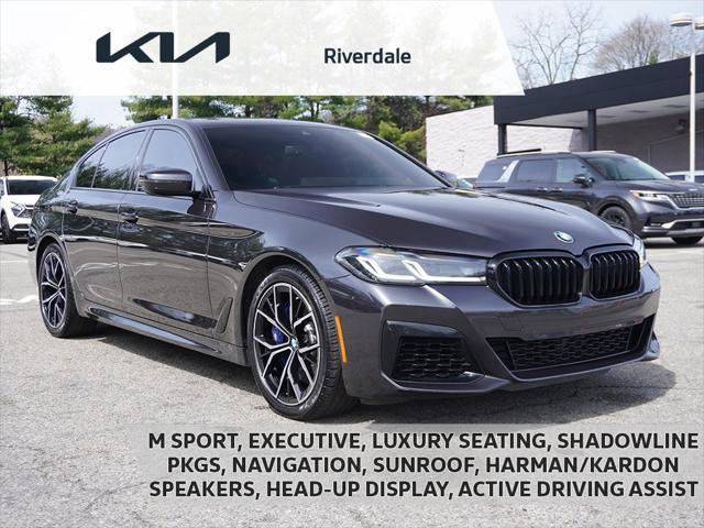 used 2023 BMW 540 car, priced at $54,499