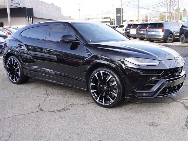 used 2021 Lamborghini Urus car, priced at $205,999