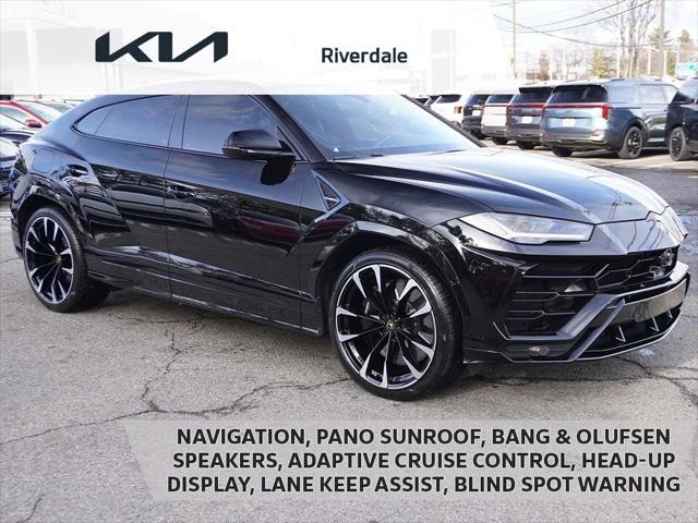 used 2021 Lamborghini Urus car, priced at $205,999