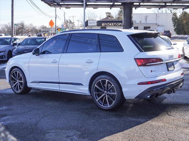 used 2021 Audi SQ7 car, priced at $49,999