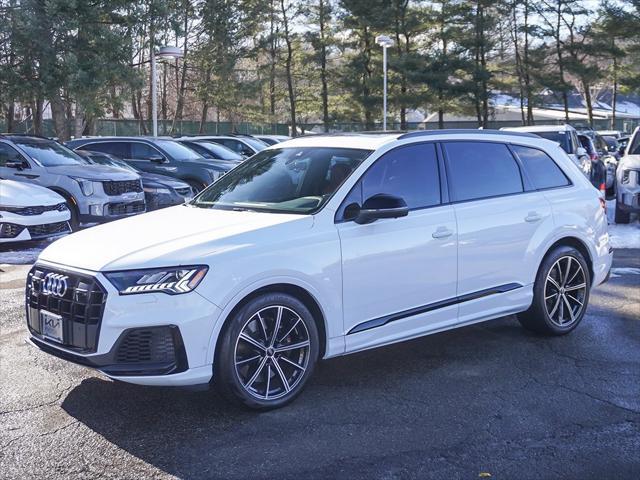 used 2021 Audi SQ7 car, priced at $49,999