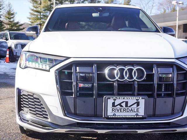 used 2021 Audi SQ7 car, priced at $49,999