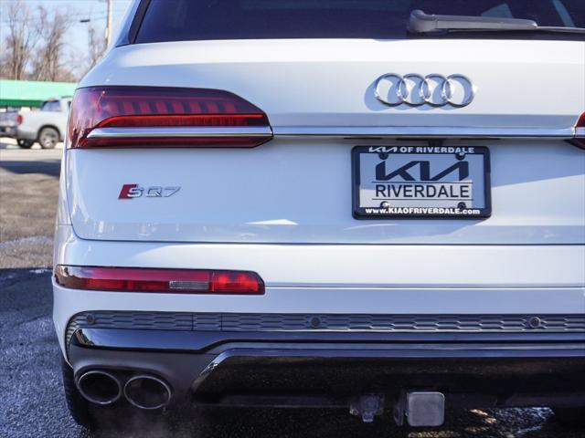 used 2021 Audi SQ7 car, priced at $49,999