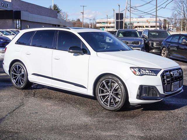 used 2021 Audi SQ7 car, priced at $49,999