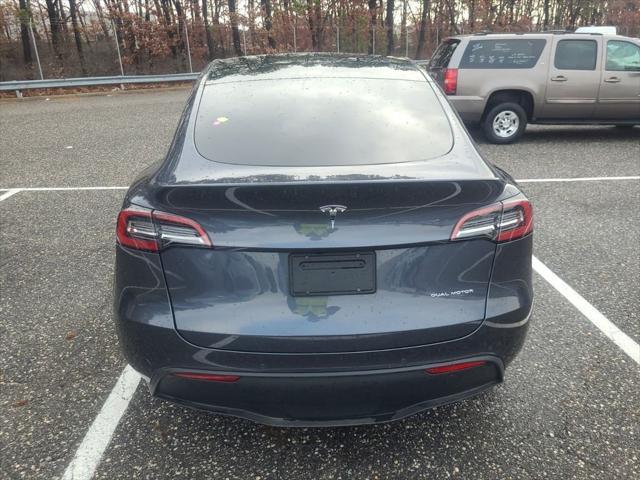 used 2021 Tesla Model Y car, priced at $28,244