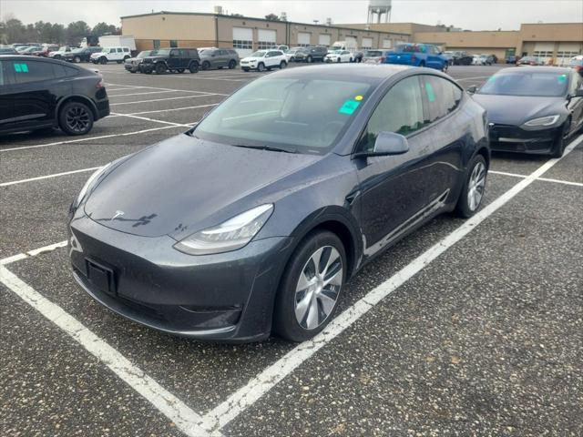 used 2021 Tesla Model Y car, priced at $28,244