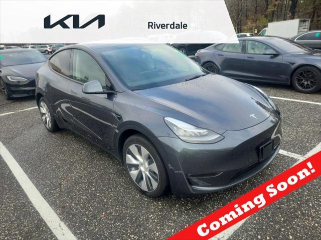 used 2021 Tesla Model Y car, priced at $28,244