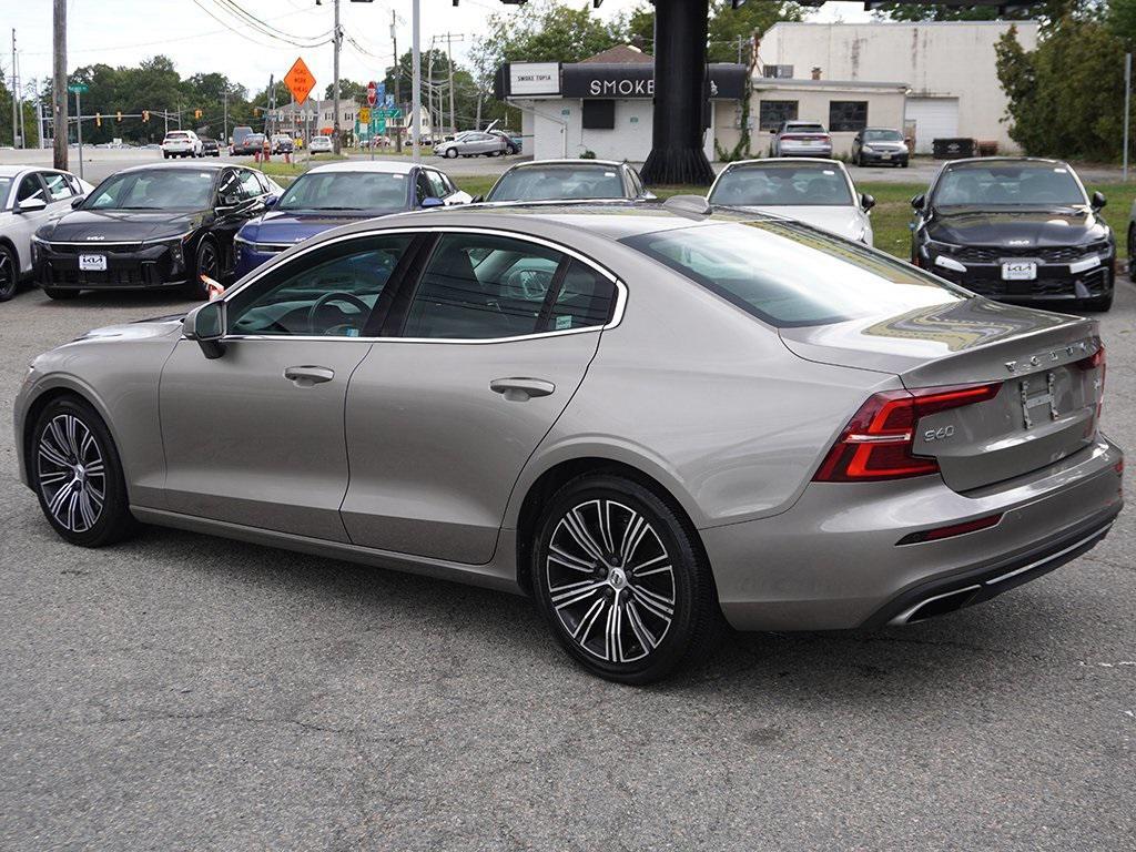used 2019 Volvo S60 car, priced at $17,999