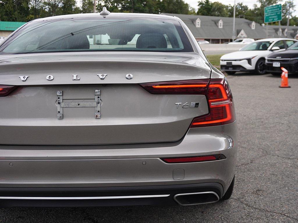 used 2019 Volvo S60 car, priced at $17,999