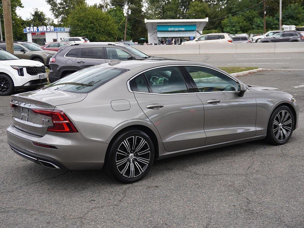 used 2019 Volvo S60 car, priced at $17,999