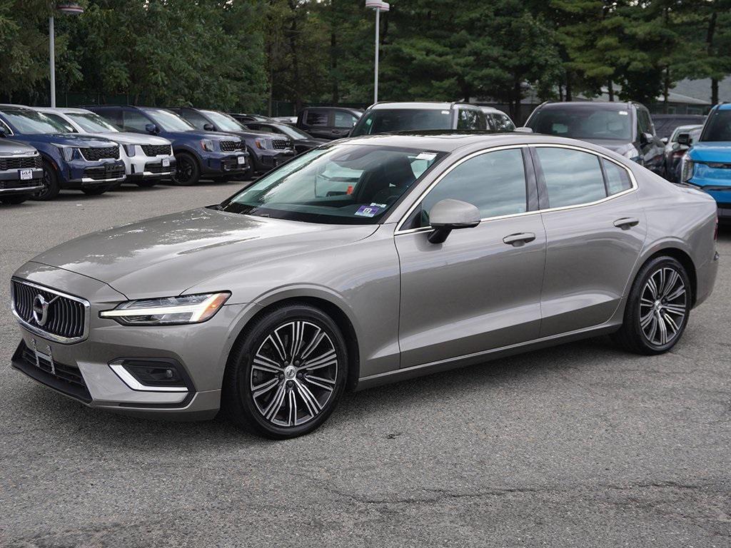 used 2019 Volvo S60 car, priced at $17,999