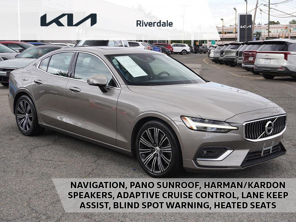 used 2019 Volvo S60 car, priced at $17,999