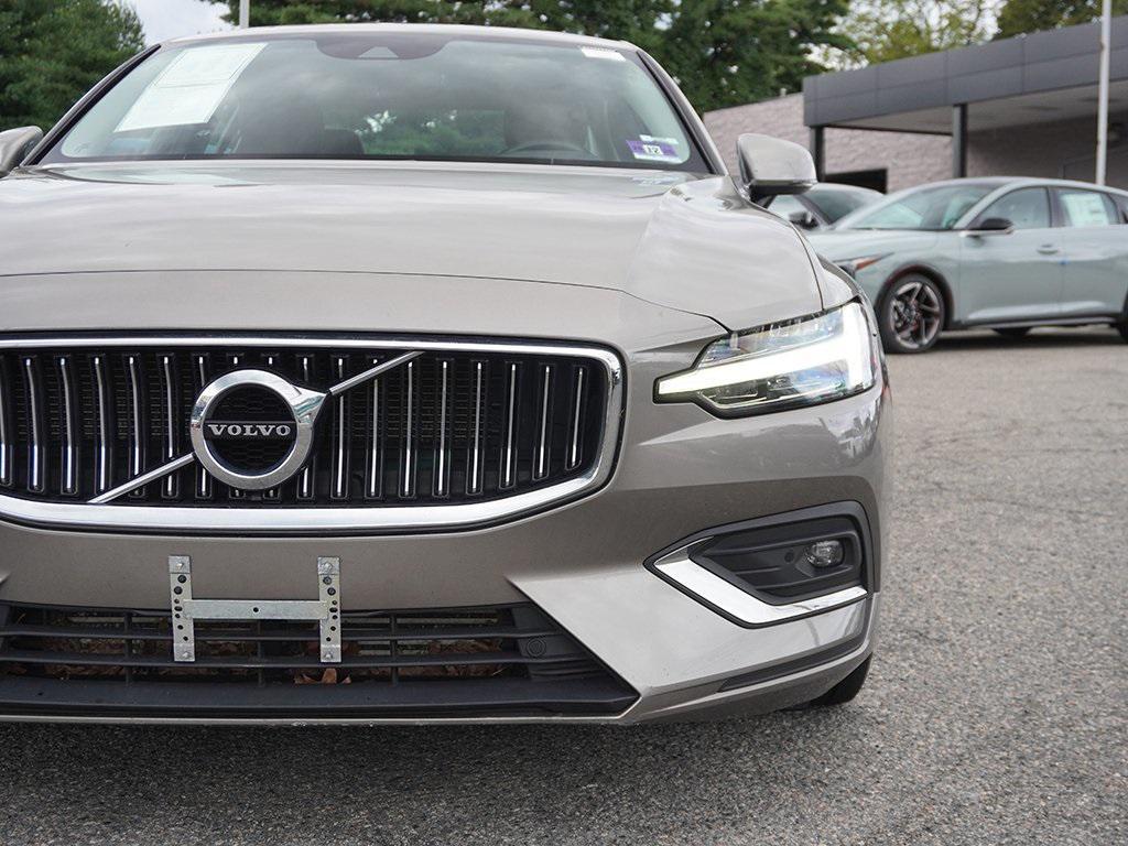 used 2019 Volvo S60 car, priced at $17,999