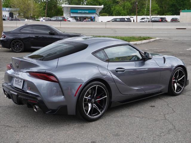 used 2022 Toyota GR Supra car, priced at $52,290