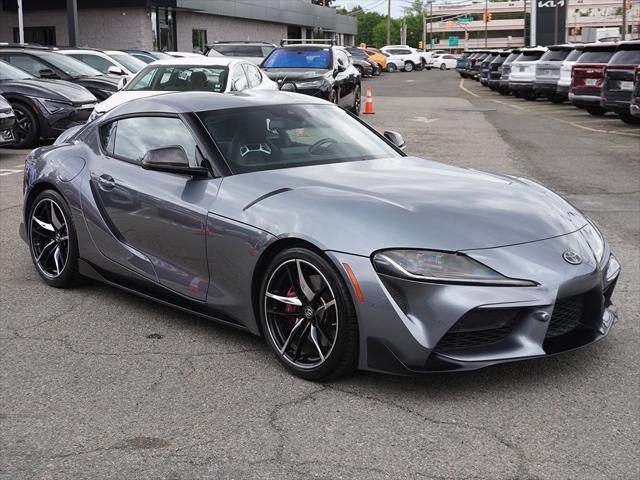 used 2022 Toyota GR Supra car, priced at $52,290