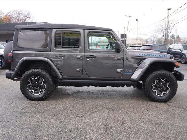 used 2021 Jeep Wrangler Unlimited car, priced at $31,990