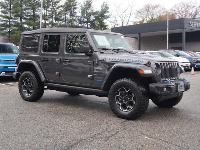 used 2021 Jeep Wrangler Unlimited car, priced at $31,990