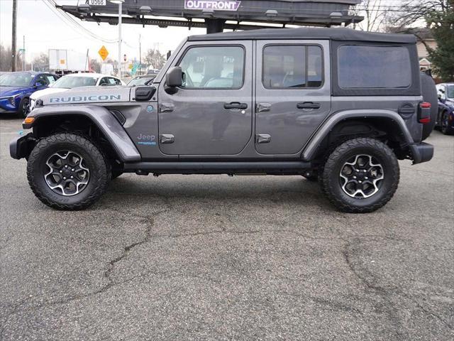 used 2021 Jeep Wrangler Unlimited car, priced at $31,990