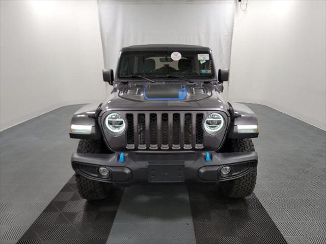 used 2021 Jeep Wrangler Unlimited car, priced at $33,995