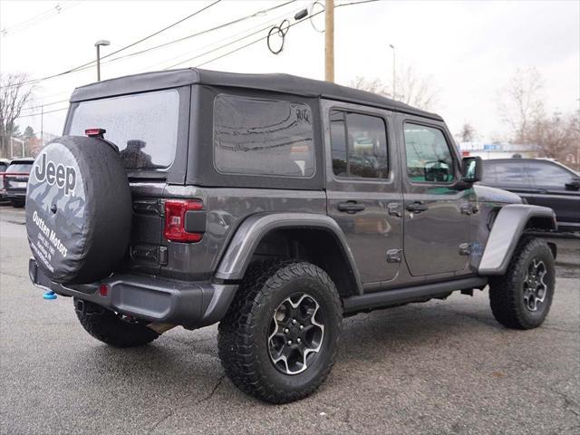 used 2021 Jeep Wrangler Unlimited car, priced at $31,990