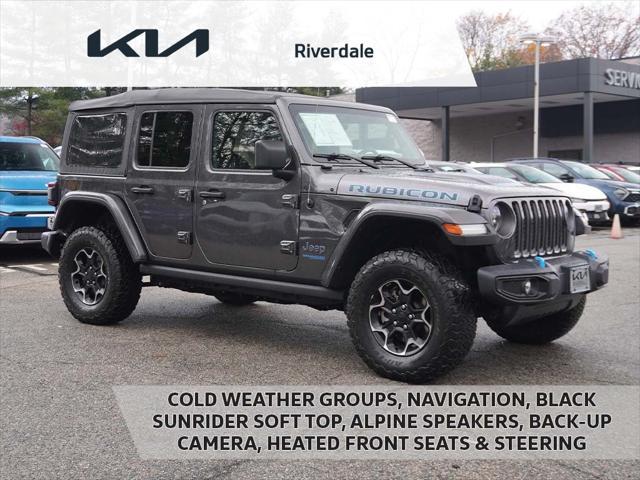 used 2021 Jeep Wrangler Unlimited car, priced at $31,990