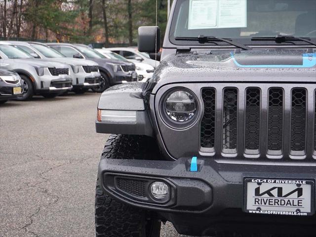 used 2021 Jeep Wrangler Unlimited car, priced at $31,990