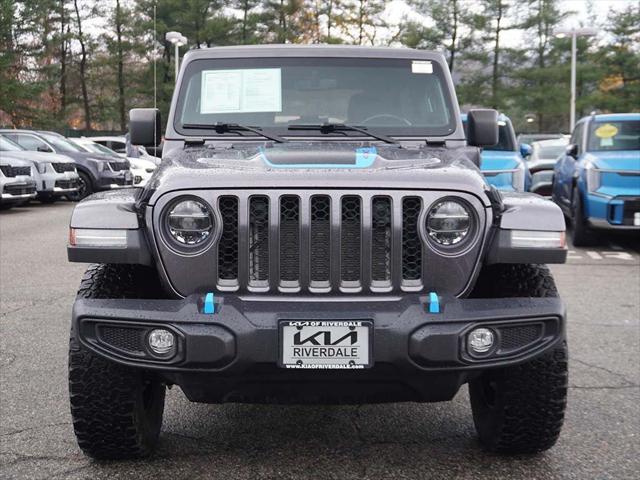 used 2021 Jeep Wrangler Unlimited car, priced at $31,990