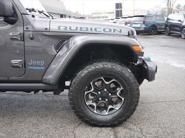 used 2021 Jeep Wrangler Unlimited car, priced at $31,990