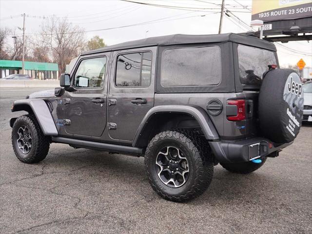 used 2021 Jeep Wrangler Unlimited car, priced at $31,990