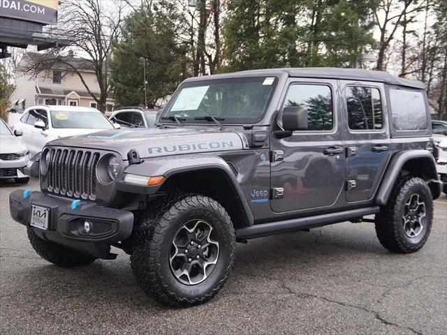 used 2021 Jeep Wrangler Unlimited car, priced at $31,990