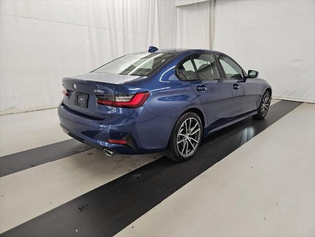 used 2022 BMW 330 car, priced at $29,051