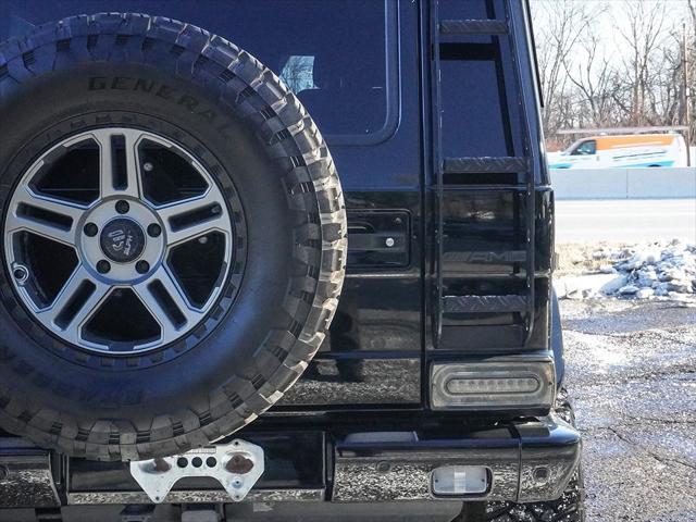 used 2014 Mercedes-Benz G-Class car, priced at $53,390