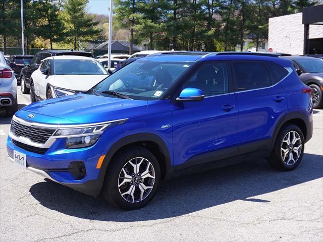 used 2021 Kia Seltos car, priced at $18,990