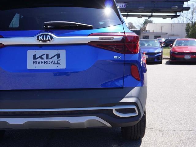 used 2021 Kia Seltos car, priced at $18,990