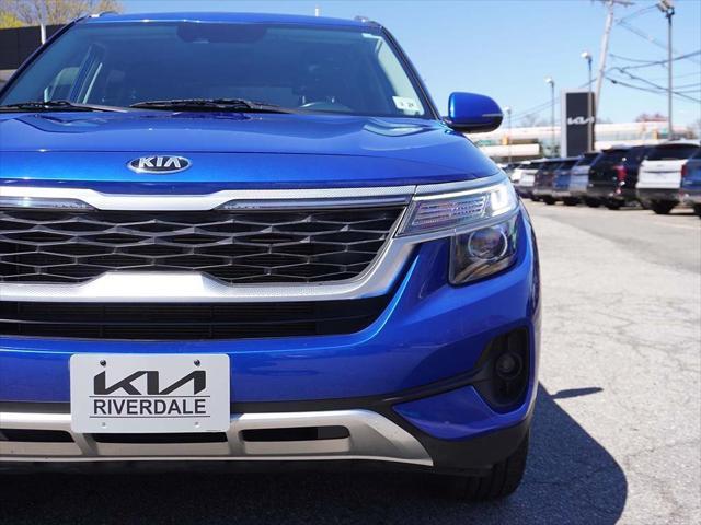 used 2021 Kia Seltos car, priced at $18,990