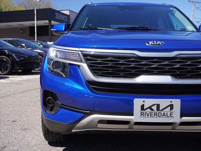 used 2021 Kia Seltos car, priced at $18,990