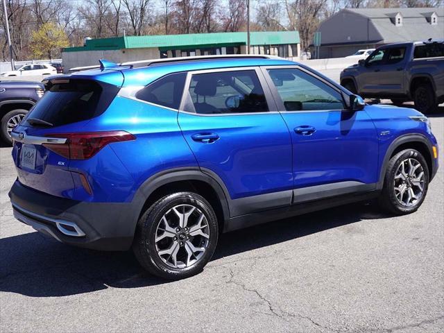 used 2021 Kia Seltos car, priced at $18,990