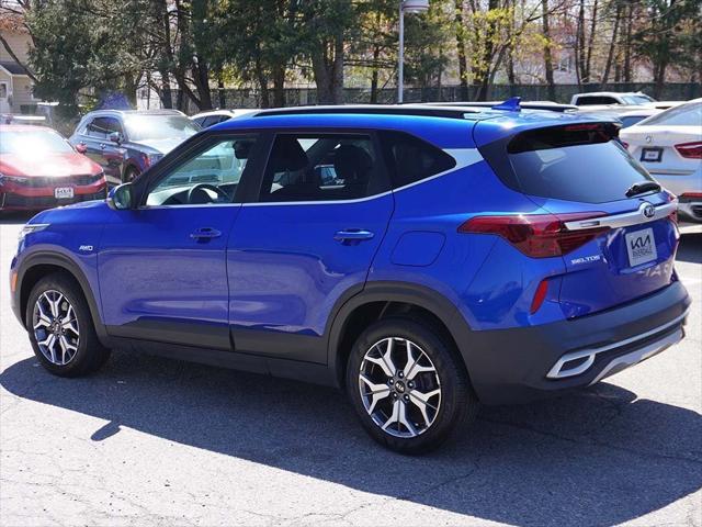 used 2021 Kia Seltos car, priced at $18,990