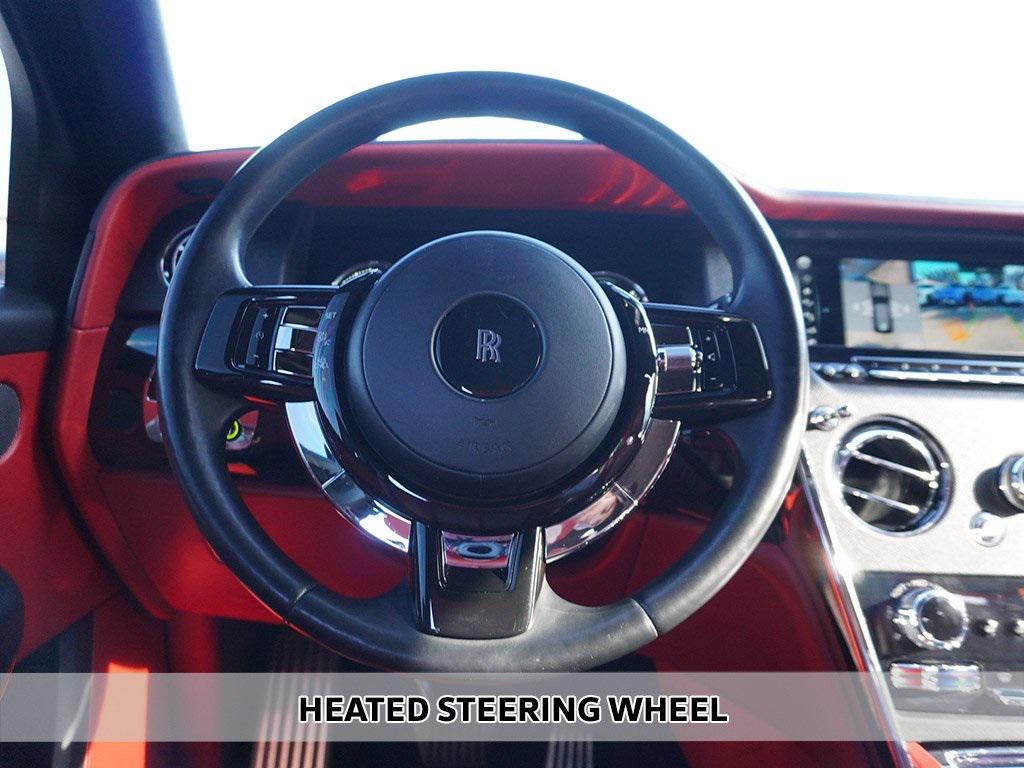 used 2021 Rolls-Royce Cullinan car, priced at $235,995