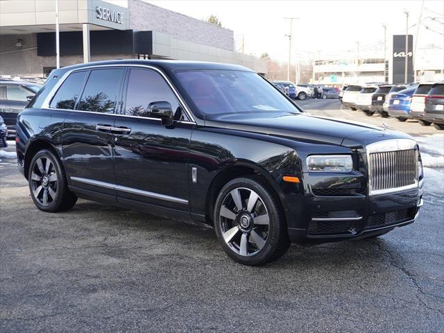 used 2021 Rolls-Royce Cullinan car, priced at $289,995