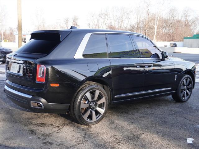 used 2021 Rolls-Royce Cullinan car, priced at $289,995